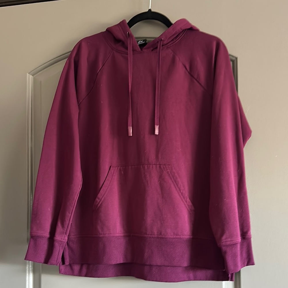 Women's Purple Hoodie Sweater